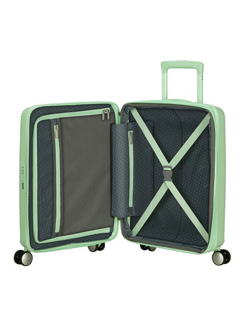 SOUNDBOX 001 AMERICAN TOURISTER | SOUNDBOX 00164 VERDE
